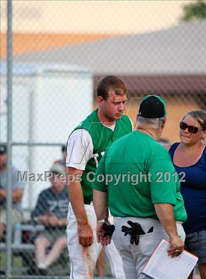 Thumbnail 1 in Triton Central vs Scecina Memorial (IHSAA 2A Sectional Final) photogallery.