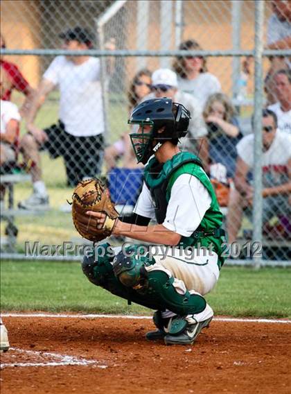 Thumbnail 1 in Triton Central vs Scecina Memorial (IHSAA 2A Sectional Final) photogallery.
