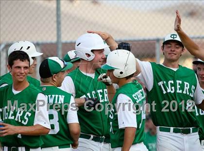 Thumbnail 2 in Triton Central vs Scecina Memorial (IHSAA 2A Sectional Final) photogallery.