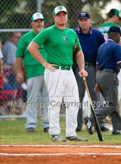 Thumbnail 1 in Triton Central vs Scecina Memorial (IHSAA 2A Sectional Final) photogallery.