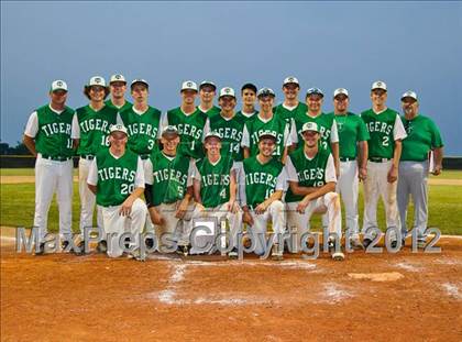 Thumbnail 1 in Triton Central vs Scecina Memorial (IHSAA 2A Sectional Final) photogallery.