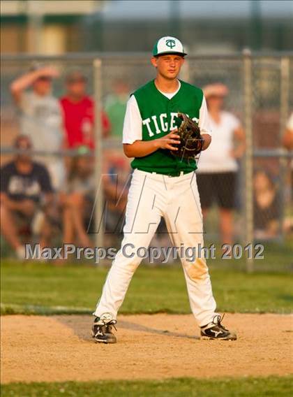Thumbnail 1 in Triton Central vs Scecina Memorial (IHSAA 2A Sectional Final) photogallery.