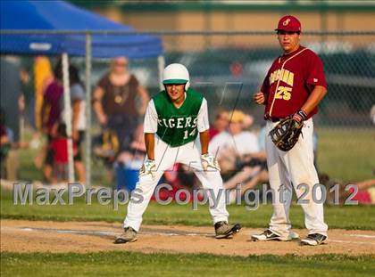 Thumbnail 2 in Triton Central vs Scecina Memorial (IHSAA 2A Sectional Final) photogallery.