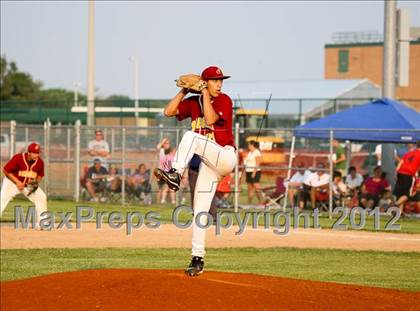 Thumbnail 1 in Triton Central vs Scecina Memorial (IHSAA 2A Sectional Final) photogallery.