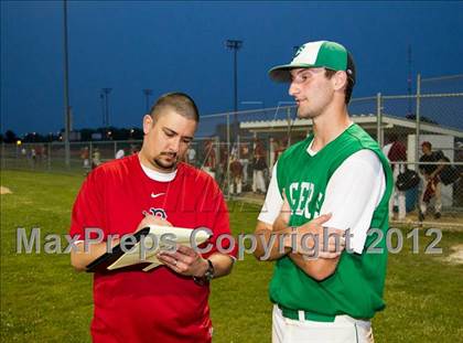 Thumbnail 1 in Triton Central vs Scecina Memorial (IHSAA 2A Sectional Final) photogallery.