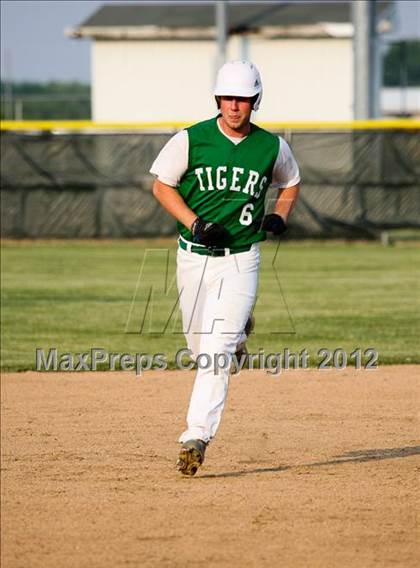 Thumbnail 3 in Triton Central vs Scecina Memorial (IHSAA 2A Sectional Final) photogallery.