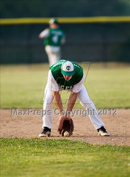 Thumbnail 1 in Triton Central vs Scecina Memorial (IHSAA 2A Sectional Final) photogallery.