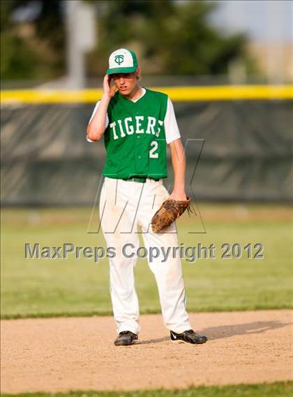 Thumbnail 2 in Triton Central vs Scecina Memorial (IHSAA 2A Sectional Final) photogallery.