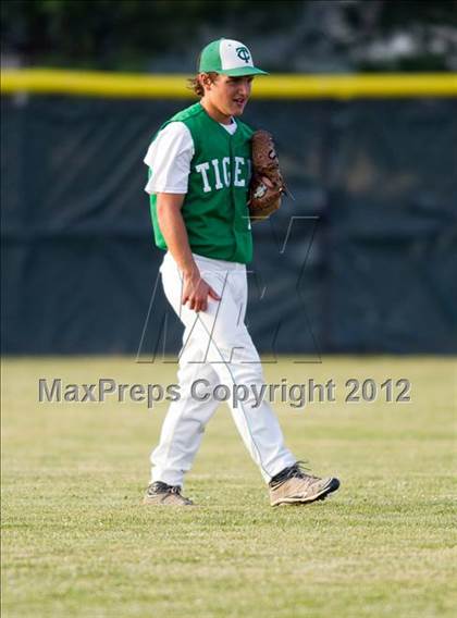 Thumbnail 2 in Triton Central vs Scecina Memorial (IHSAA 2A Sectional Final) photogallery.