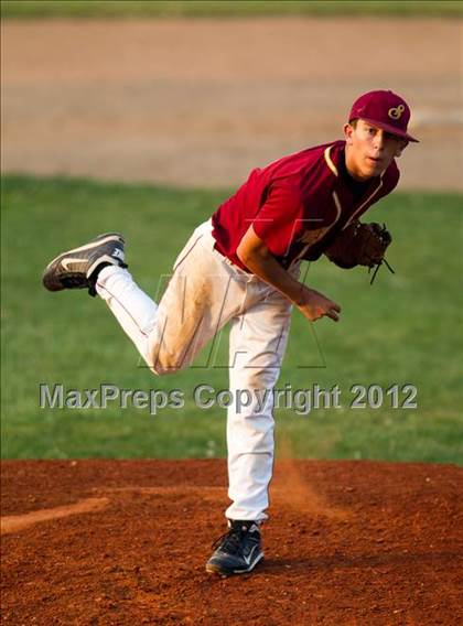 Thumbnail 3 in Triton Central vs Scecina Memorial (IHSAA 2A Sectional Final) photogallery.