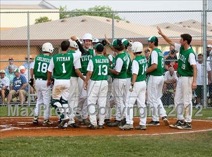 Thumbnail 1 in Triton Central vs Scecina Memorial (IHSAA 2A Sectional Final) photogallery.