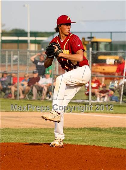 Thumbnail 1 in Triton Central vs Scecina Memorial (IHSAA 2A Sectional Final) photogallery.