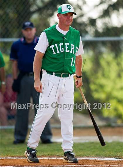 Thumbnail 1 in Triton Central vs Scecina Memorial (IHSAA 2A Sectional Final) photogallery.
