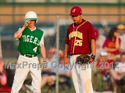 Thumbnail 1 in Triton Central vs Scecina Memorial (IHSAA 2A Sectional Final) photogallery.