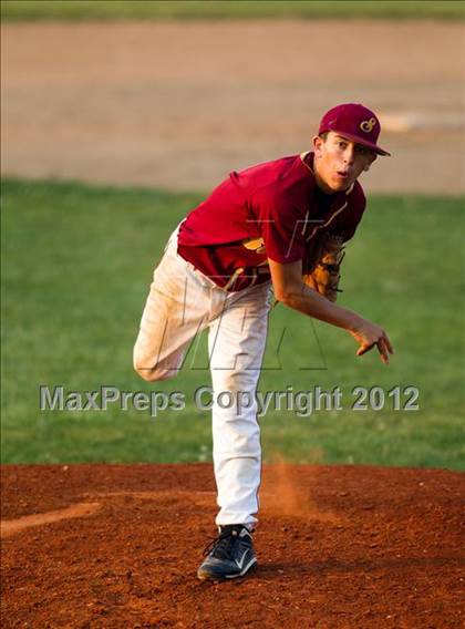 Thumbnail 2 in Triton Central vs Scecina Memorial (IHSAA 2A Sectional Final) photogallery.
