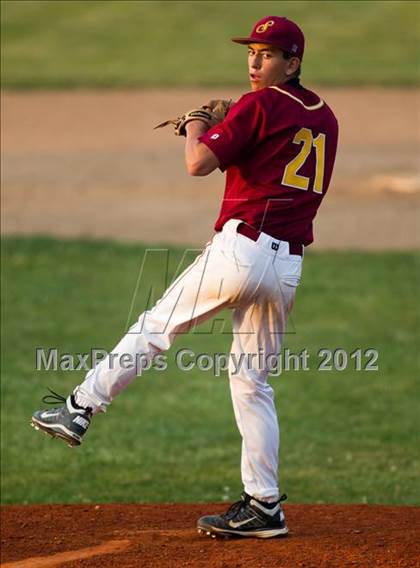 Thumbnail 3 in Triton Central vs Scecina Memorial (IHSAA 2A Sectional Final) photogallery.