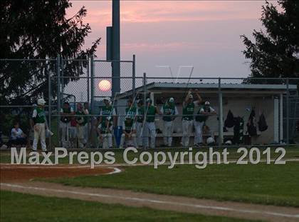 Thumbnail 1 in Triton Central vs Scecina Memorial (IHSAA 2A Sectional Final) photogallery.