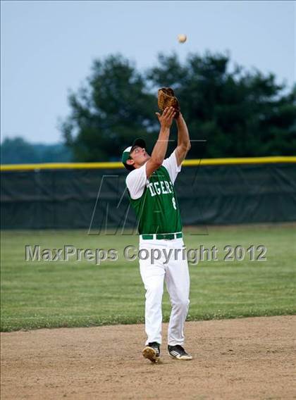 Thumbnail 3 in Triton Central vs Scecina Memorial (IHSAA 2A Sectional Final) photogallery.