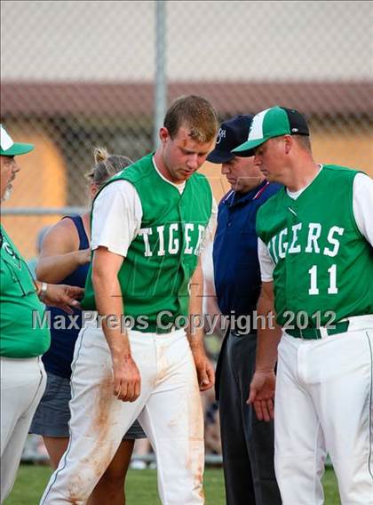 Thumbnail 2 in Triton Central vs Scecina Memorial (IHSAA 2A Sectional Final) photogallery.