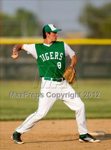 Thumbnail 3 in Triton Central vs Scecina Memorial (IHSAA 2A Sectional Final) photogallery.