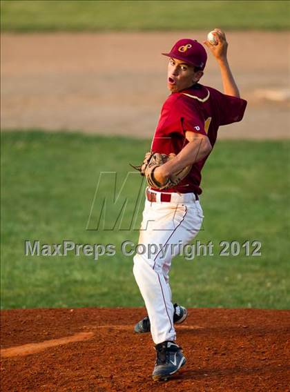 Thumbnail 2 in Triton Central vs Scecina Memorial (IHSAA 2A Sectional Final) photogallery.