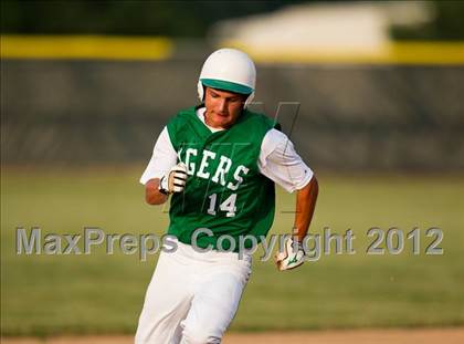 Thumbnail 1 in Triton Central vs Scecina Memorial (IHSAA 2A Sectional Final) photogallery.