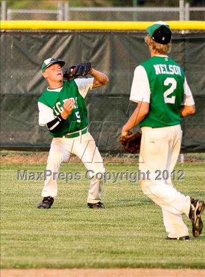 Thumbnail 2 in Triton Central vs Scecina Memorial (IHSAA 2A Sectional Final) photogallery.