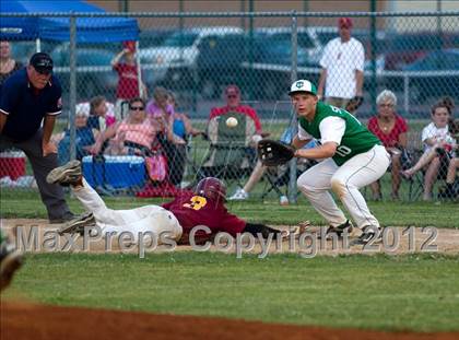 Thumbnail 2 in Triton Central vs Scecina Memorial (IHSAA 2A Sectional Final) photogallery.