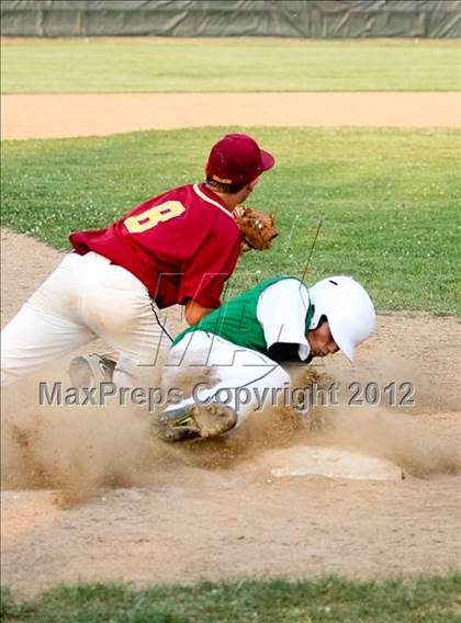 Thumbnail 2 in Triton Central vs Scecina Memorial (IHSAA 2A Sectional Final) photogallery.