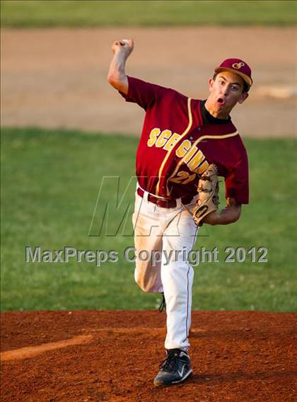 Thumbnail 3 in Triton Central vs Scecina Memorial (IHSAA 2A Sectional Final) photogallery.