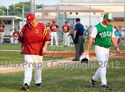 Thumbnail 1 in Triton Central vs Scecina Memorial (IHSAA 2A Sectional Final) photogallery.