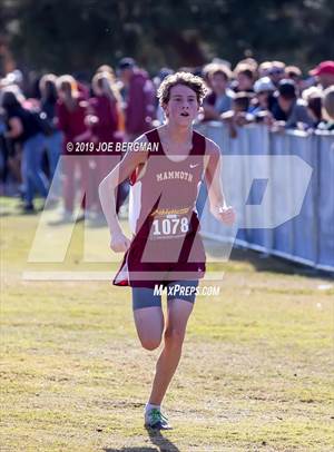 CIF Central Section Cross Country Championships (Boys D5 Race)