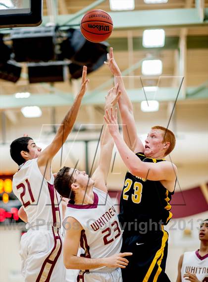 Thumbnail 3 in Del Oro vs Whitney (Whitney Christmas Classic) photogallery.