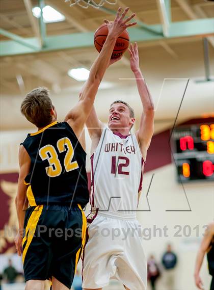 Thumbnail 2 in Del Oro vs Whitney (Whitney Christmas Classic) photogallery.