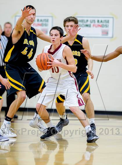 Thumbnail 1 in Del Oro vs Whitney (Whitney Christmas Classic) photogallery.
