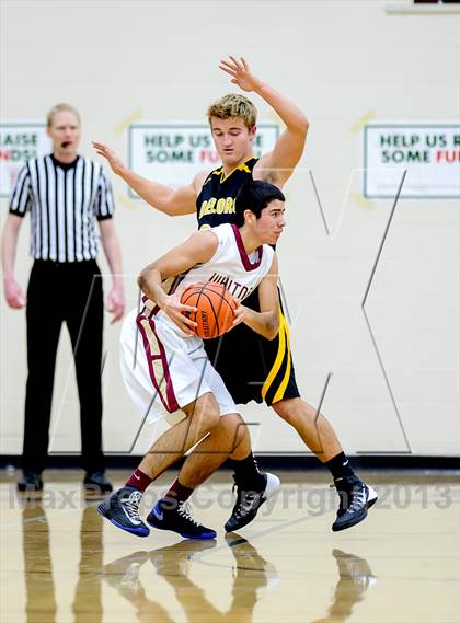 Thumbnail 3 in Del Oro vs Whitney (Whitney Christmas Classic) photogallery.