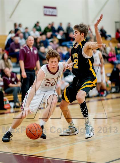 Thumbnail 1 in Del Oro vs Whitney (Whitney Christmas Classic) photogallery.