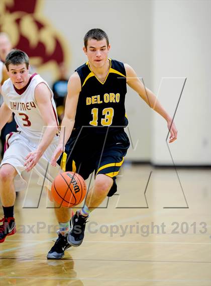 Thumbnail 2 in Del Oro vs Whitney (Whitney Christmas Classic) photogallery.