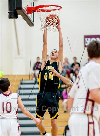 Thumbnail 3 in Del Oro vs Whitney (Whitney Christmas Classic) photogallery.