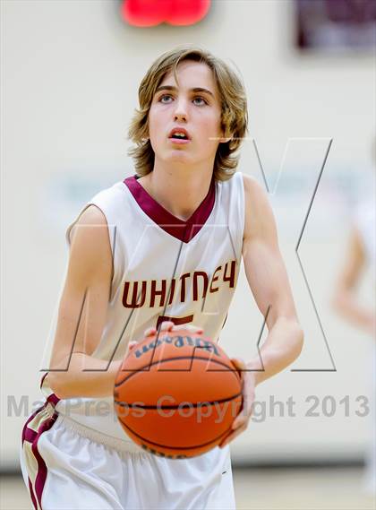 Thumbnail 3 in Del Oro vs Whitney (Whitney Christmas Classic) photogallery.
