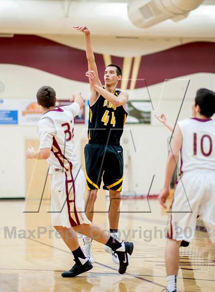 Thumbnail 2 in Del Oro vs Whitney (Whitney Christmas Classic) photogallery.