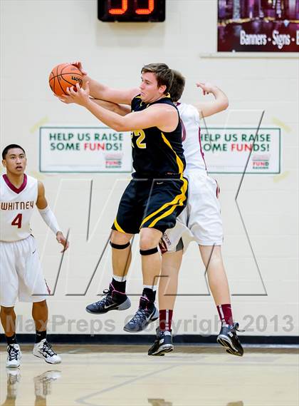 Thumbnail 2 in Del Oro vs Whitney (Whitney Christmas Classic) photogallery.