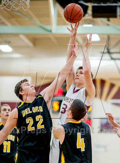 Thumbnail 3 in Del Oro vs Whitney (Whitney Christmas Classic) photogallery.