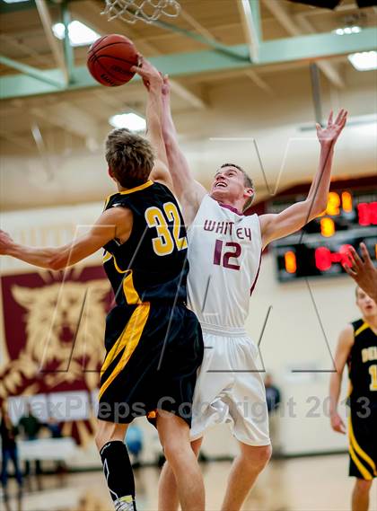 Thumbnail 3 in Del Oro vs Whitney (Whitney Christmas Classic) photogallery.