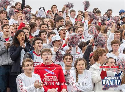 Thumbnail 1 in Gonzaga vs. St. John's (2015 MaxPreps Rivalry Series) photogallery.