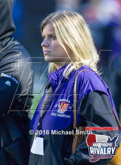 Thumbnail 2 in Gonzaga vs. St. John's (2015 MaxPreps Rivalry Series) photogallery.