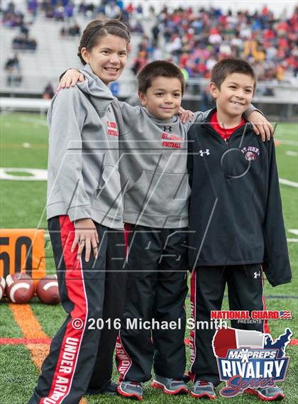 Thumbnail 3 in Gonzaga vs. St. John's (2015 MaxPreps Rivalry Series) photogallery.