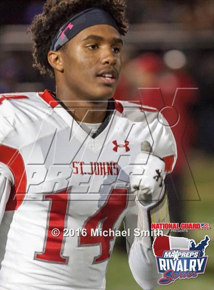 Thumbnail 2 in Gonzaga vs. St. John's (2015 MaxPreps Rivalry Series) photogallery.