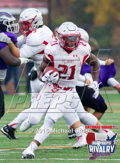 Thumbnail 3 in Gonzaga vs. St. John's (2015 MaxPreps Rivalry Series) photogallery.