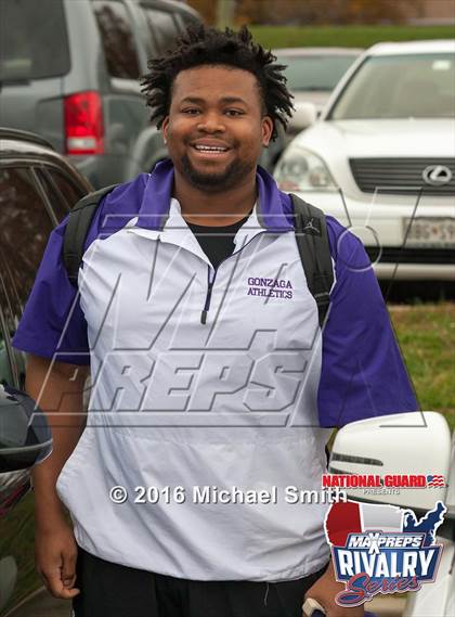Thumbnail 2 in Gonzaga vs. St. John's (2015 MaxPreps Rivalry Series) photogallery.